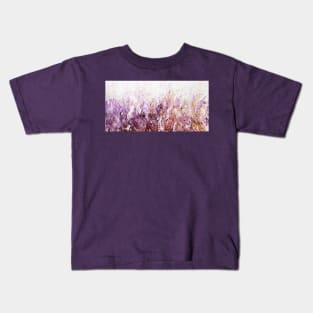 Lavender Scent Kids T-Shirt